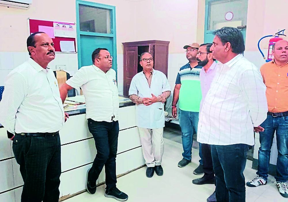 इस अस्पताल में सफाई व्यवस्था संभालेगी नगरपालिका टीम