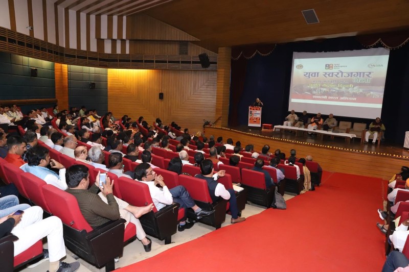 युवा स्वरोजगार मेले में दिल्ली एन सी आर के दस लाख युवाओं को जोड़ने का है लक्ष्य