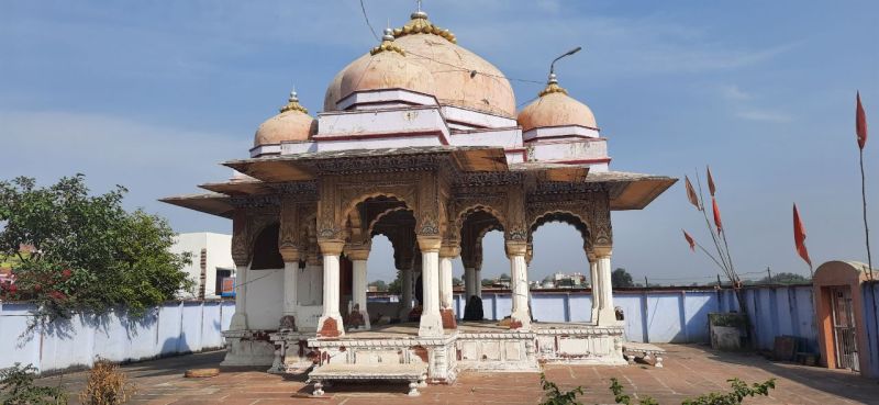 करौली के महाराजा गोपालसिंह की छतरी का है ऐतिहासिक महत्व