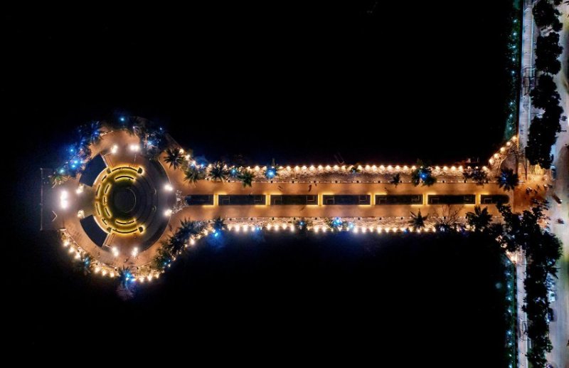 दीपोत्सव को लेकर ऐसा उत्साह कि टूटा रिकार्ड, 2 लाख 25 हजार दीपों से जगमगाया दलपत सागर