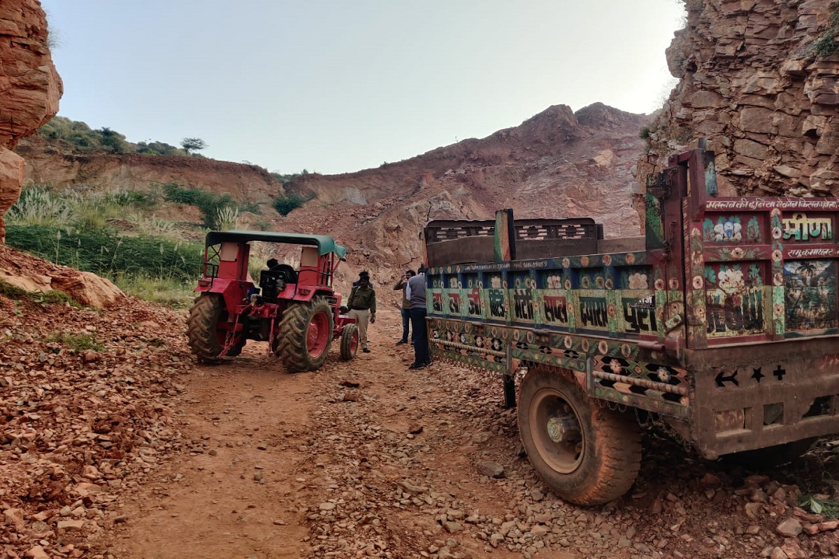 Illegal Mining Activities: अवैध खनन गतिविधियों के खिलाफ राजस्थान माइंस विभाग की ताबड़तोड़ कार्यवाही