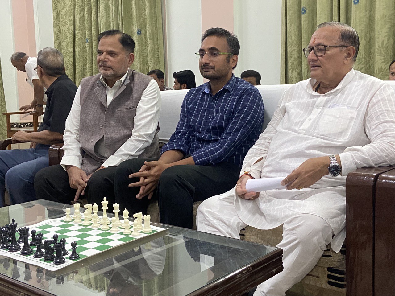 राज्य स्तरीय स्कूली शतरंज बीकानेर में, 650 खिलाड़ी चलेंगे चाल | In ...