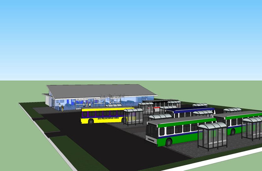 ISBT to become bus stand of Ujjain, will have computerized parking