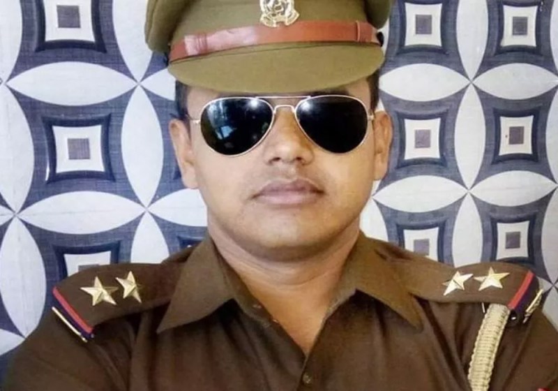 सब इंस्पेक्टर मनोज विश्वकर्मा (फाइल फोटो)