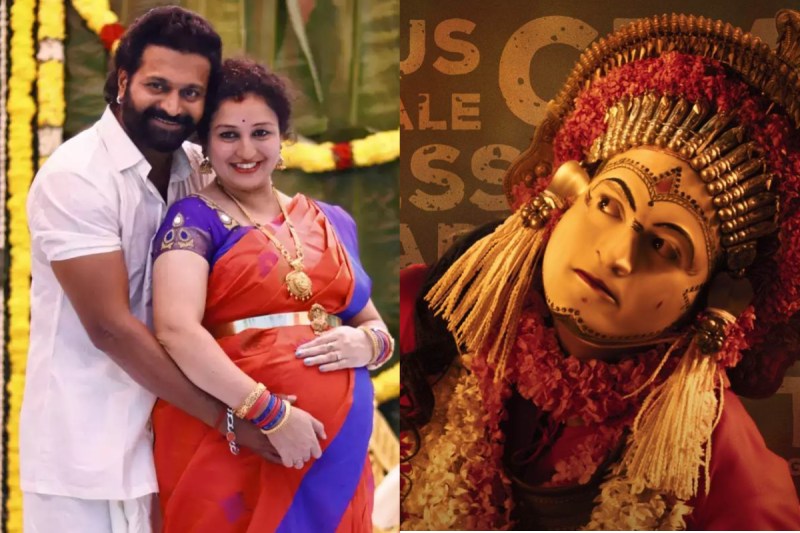 kantara director rishabh shetty wife pragathi shetty