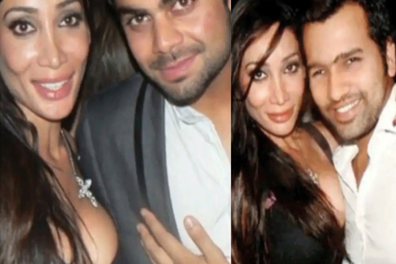 जब रोहित शर्मा का कोहली के कारण हुआ ब्रेकअप तो युवराज की बहन को दे बैठे दिल।