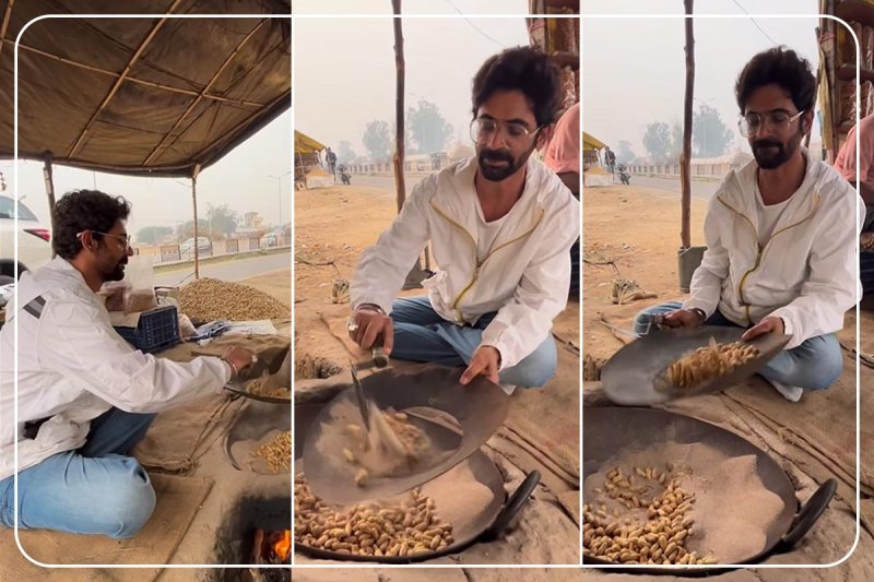 comedian sunil grover selling peanuts on roadside fan shocked video viral