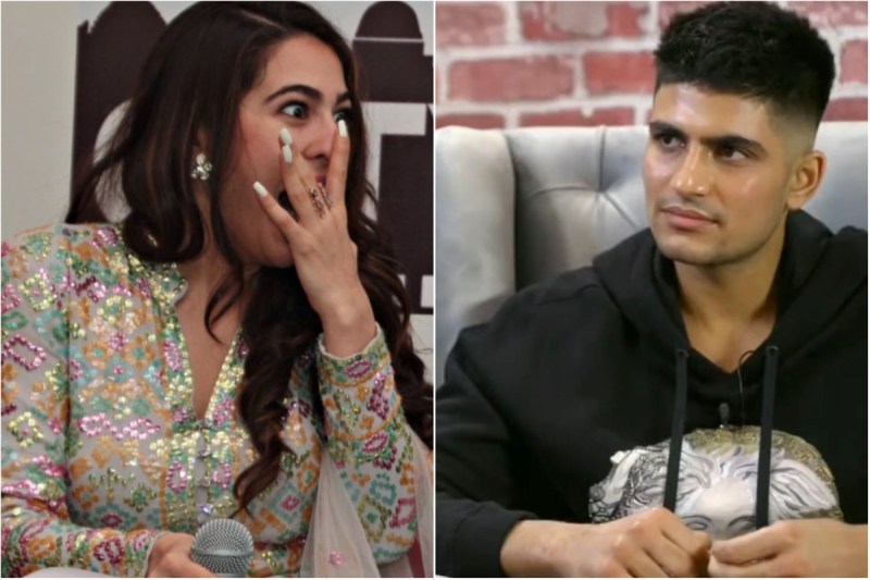 shubman gill replies about dating rumours with sara ali khan says maybe