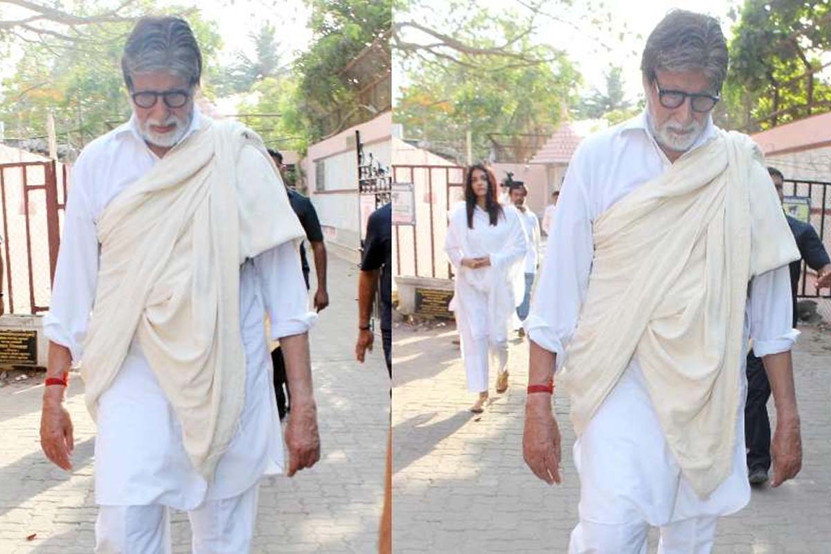 इस करीबी के निधन से Amitabh Bachchan का दहल गया दिल