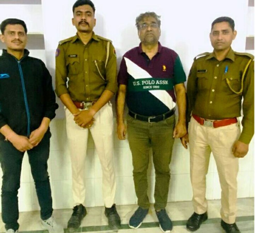 6 Crore Rs Fraud : चार सौ लोगों से 6 करोड़ की ठगी, दिल्ली से आरोपी गिरफ्तार