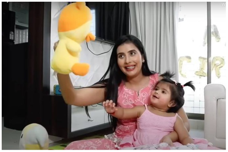 charu asopa gives a tour of her new house