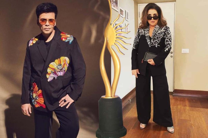 'आईफा रॉक्स' को होस्ट करेगी Karan Johar और Farah Khan की जोड़ी