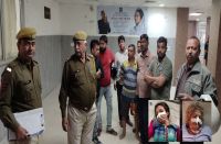 सास व पत्नी को चाकू से गोदा, मासूम बेटी देखती रही पिता की हैवानियत