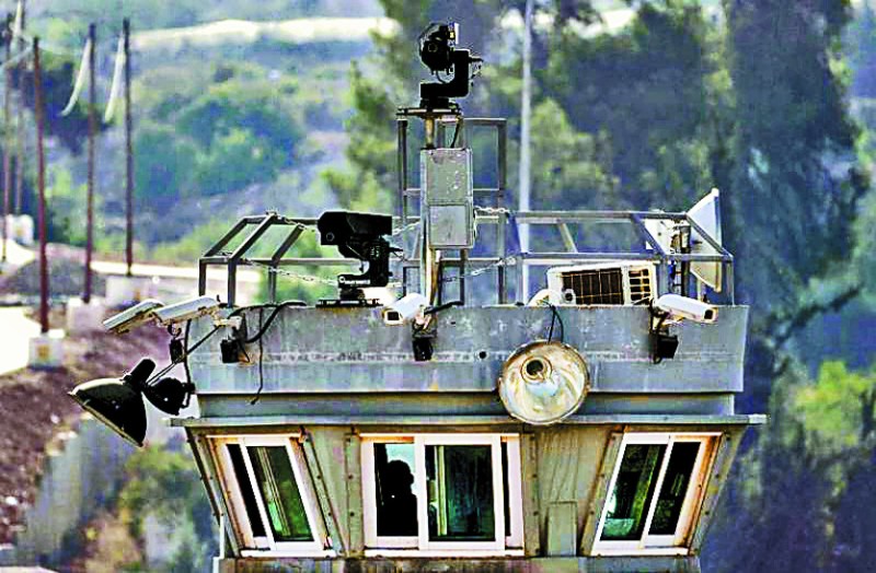 इजरायल ने वेस्ट बैंक में तैनात किए नए रोबोटिक हथियार