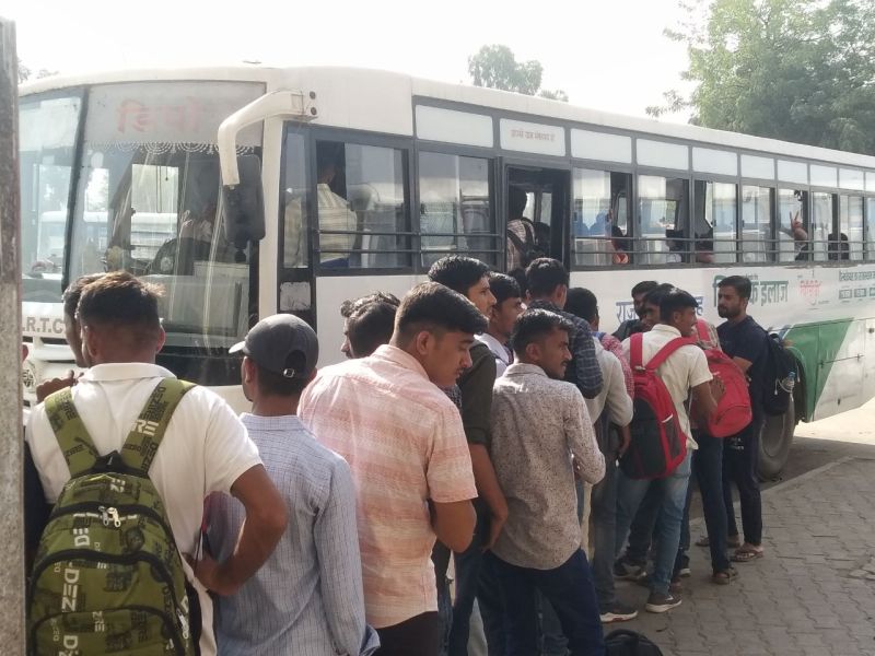 4 दिन, 17861 अभ्यर्थी, 1.16 लाख किमी दौड़ी रोडवेज