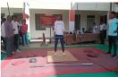 मंडावरा में चल रही पॉवर लिफ्टिंग प्रतियोगिता में गुढा गौडज़ी के तरुण ने मारी बाजी