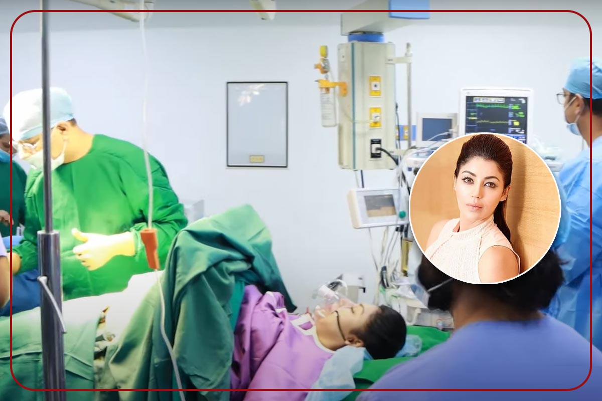 debina bonnerjee share second delivery c section video from hospital operation theater