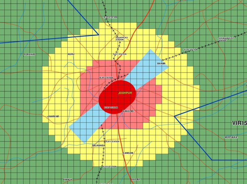 निर्माण करवाने से पहले जांच ले जोन, वरना काटने पड़ेंगे चक्कर