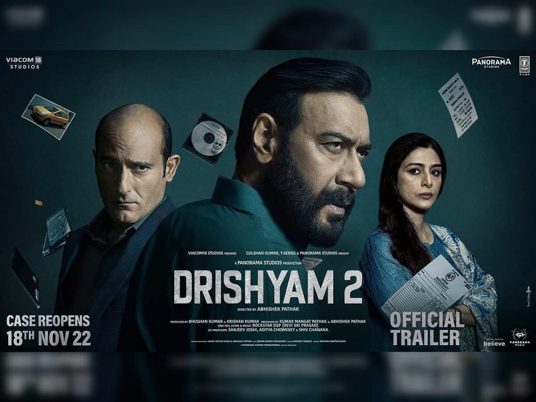 Drishyam 2 के लिए अजय देवगन-तब्बू ने वसूली मोटी रकम, अक्षय खन्ना को मिली सिर्फ इतनी फीस