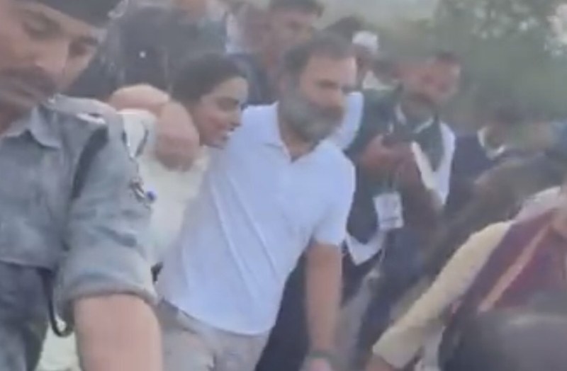 rajasthan mla divya maderna joins rahul gandhi bharat jodo yatra