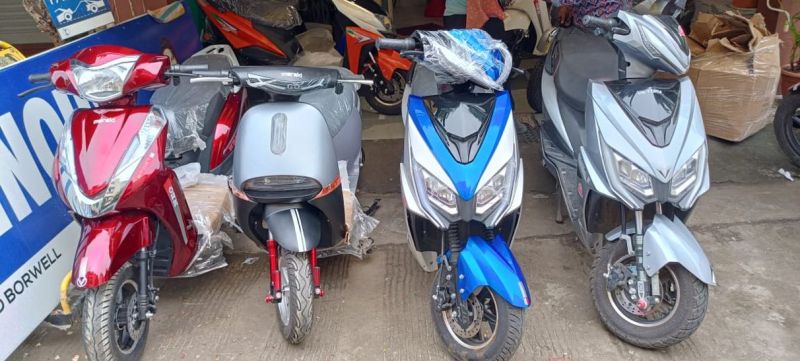 E vhickle in Ujjain MP