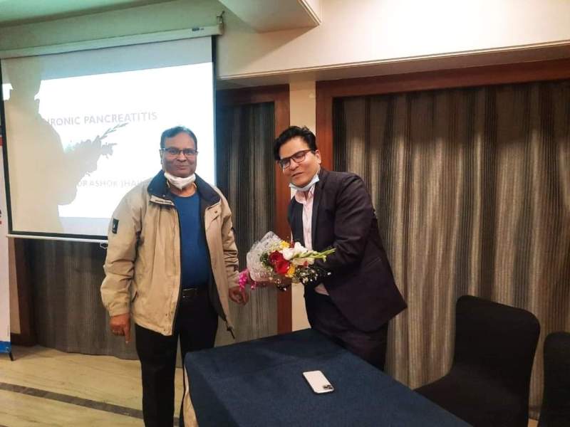 Renowned cancer experts of the country gathered in Jaipur