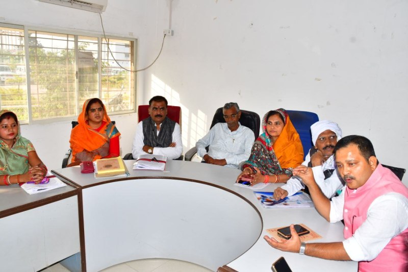 District Panchayat members boycotted the second general meeting