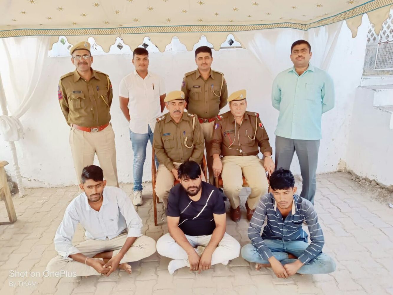 Threat by 007 gang : मकान पर कब्जे के लिए 007 गैंग की धमकी