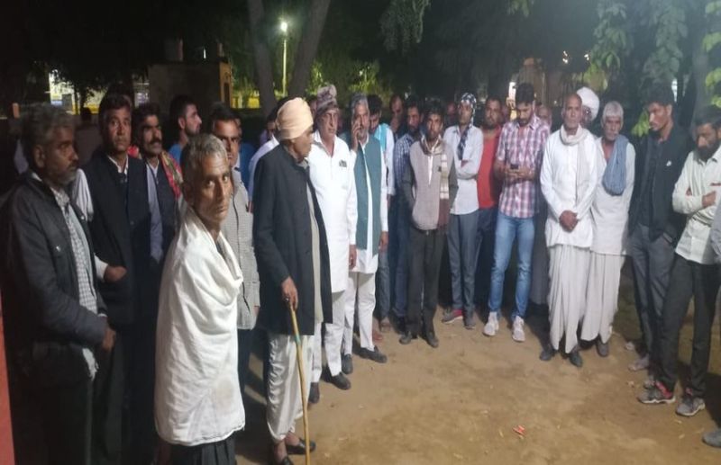 गांव में हुड़दंग करने से टोका मार डाला