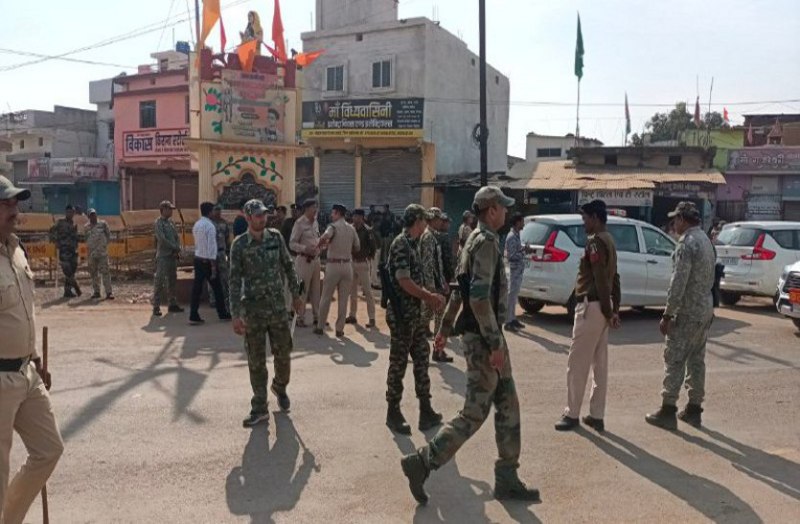 विहिप का कवर्धा बंद आज, कानून व्यवस्था बनाए रखने के लिए बड़ी संख्या में पुलिस बल तैनात, सरकारी मशीनरी अलर्ट