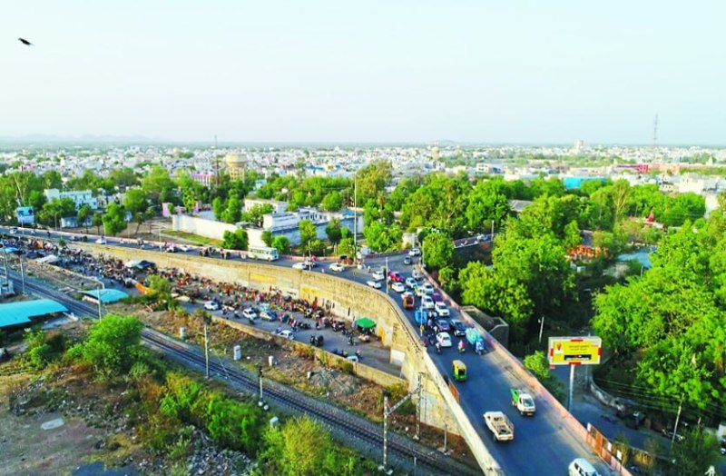 अजमेर पुलिया बनेगा फोरलेन, रेलवे स्टेशन की राह होगी चौड़ी