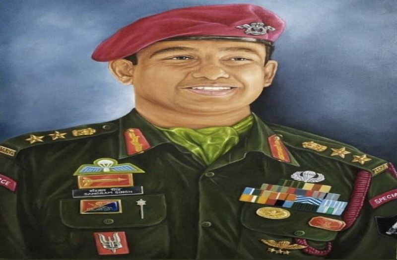 शौर्य चक्र विजेता कर्नल संग्राम सिंह भाटी की प्रतिमा स्थापित होगी