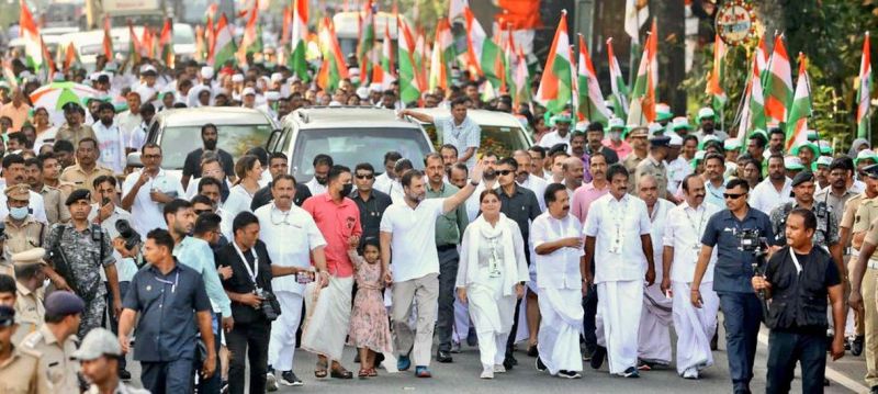 Bharat jodo bade badlav ki yatra Ujjain MP