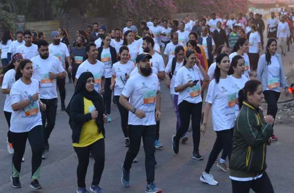 फन बना रन: उत्साह से दौड़े कोटावासी