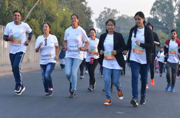 फन बना रन: उत्साह से दौड़े कोटावासी