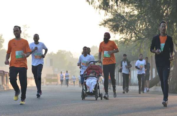 फन बना रन: उत्साह से दौड़े कोटावासी