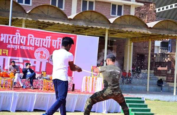 अखिल भारतीय विद्यार्थी परिषद के मिशन साहसी 