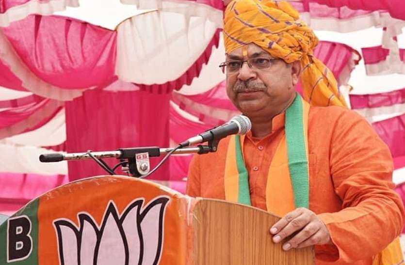 राजस्थान की कानून व्यवस्था तार—तार— सतीश पूनिया