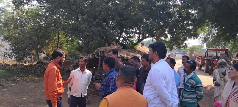 राज्यमंत्री के पुत्र ने मंत्री बन कीं घोषणा