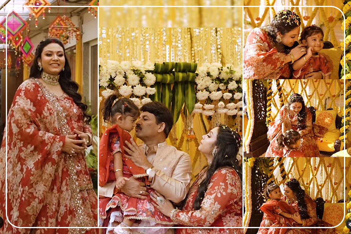 manoj tiwari second wife pregnant