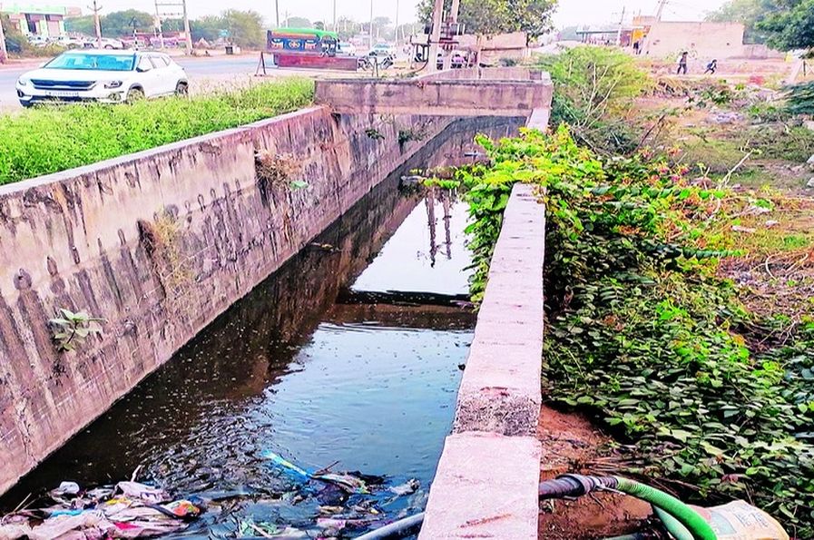 सावधान: कही आपके घर तो नहीं पहुंच रही नाले के दूषित पानी से सब्जी ...