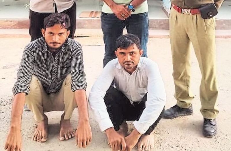 चुनाव नजदीक, फिर पकड़ा गया शराब लदा ट्रक, गुजरात जा रहा था