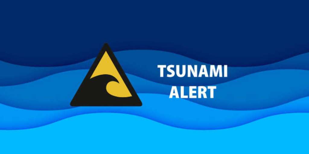 tsunami alert