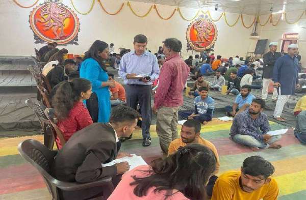 'haq hamara bhi to hai' campaign in Bhopal Central Jail, Photo Gallery