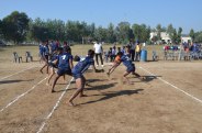 कबड्डी में खिलाडिय़ों ने दिखाया पूरा दमखम,सुपरलीग में हुए कांटे के मुकाबलें