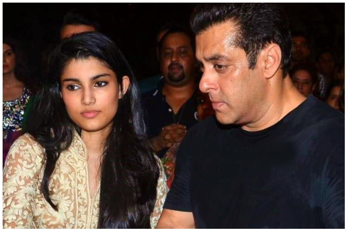 salman khan niece alizeh agnihotri
