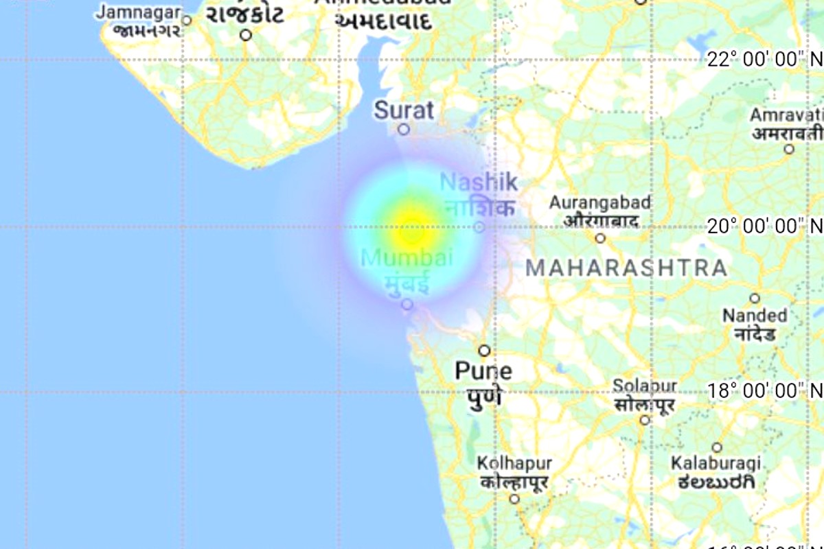 Maharashtra Nasik Earthquake News