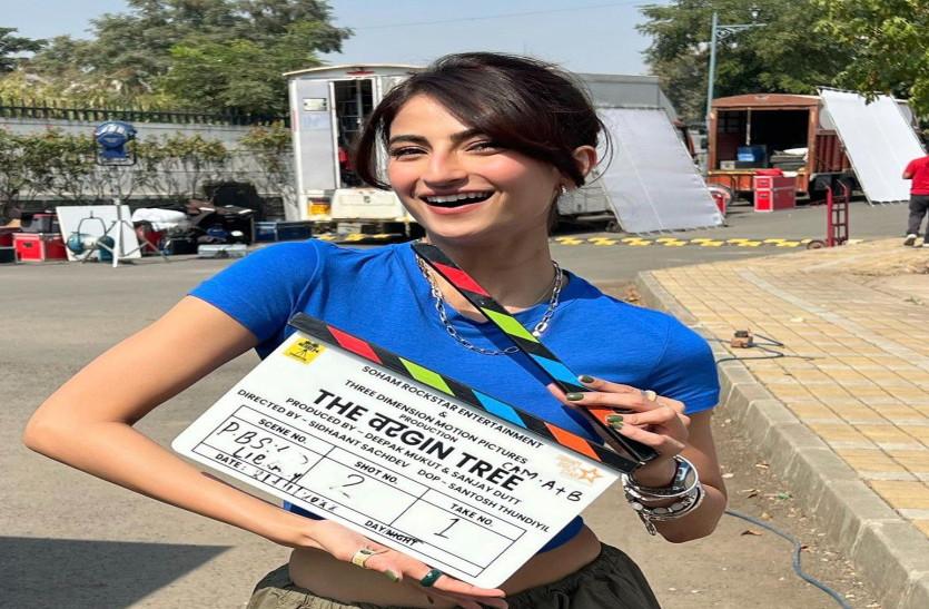 'द वर्जिन ट्री' में दिखेगा सोशल मीडिया सेंसेशन पलक तिवारी का नया अवतार