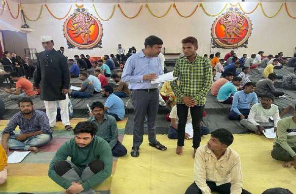 'haq hamara bhi to hai' campaign in Bhopal Central Jail, Photo Gallery