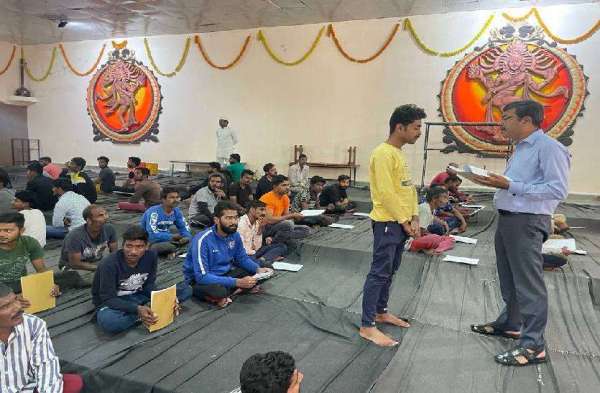 'haq hamara bhi to hai' campaign in Bhopal Central Jail, Photo Gallery